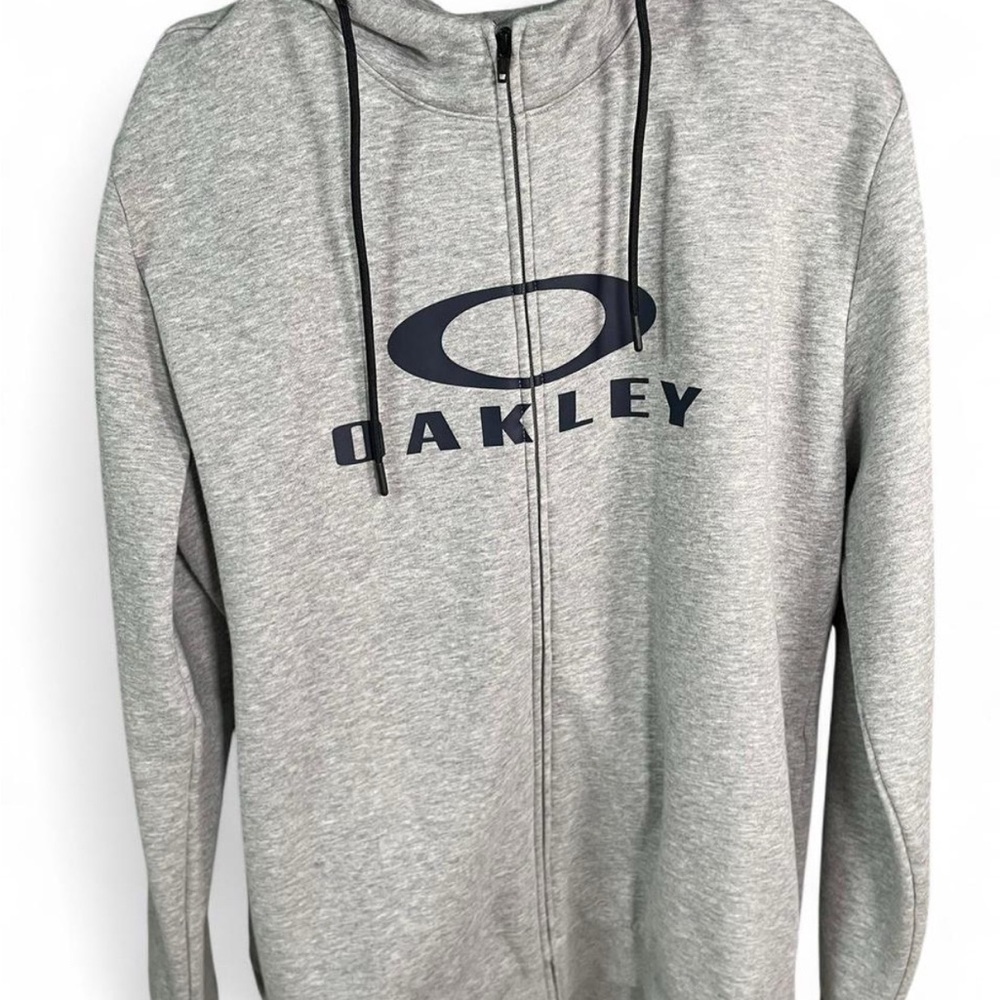 Oakley Light Gray Regular Fit Jacket